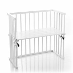 babybay Beistellbett Midi weiß extra belüftet