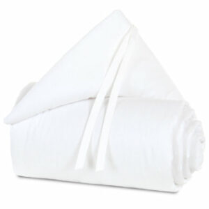 babybay® Nestchen Organic Cotton Original weiß/weiß 149x25 cm