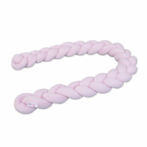 babybay® Nestchenschlange geflochten rosé / alle Modelle