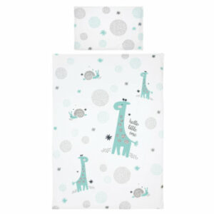 bebe-jou® design Bettwäsche Hello little one mint 100x135cm