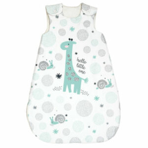 bebe-jou® design Ganzjahresschlafsack Hello little one mint