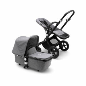 bugaboo Kombikinderwagen Cameleon 3 Plus Complete Black/Grey Melange