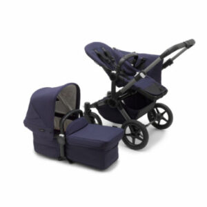 bugaboo Kombikinderwagen Donkey 5 Classic Mono Complete Graphite/Dark Navy