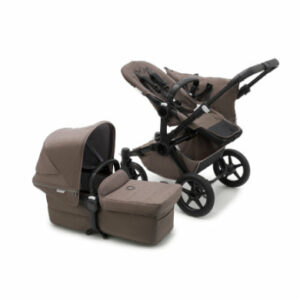 bugaboo Kombikinderwagen Donkey 5 Mineral Mono Complete Black/Taupe