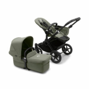 bugaboo Kombikinderwagen Donkey 5 Mono Complete Black/Forest Green