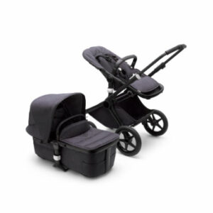 bugaboo Kombikinderwagen Fox 3 Mineral Complete Black/Washed Black