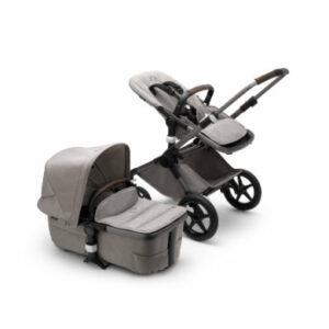 bugaboo Kombikinderwagen Fox 3 Mineral Complete Graphite/Light Grey