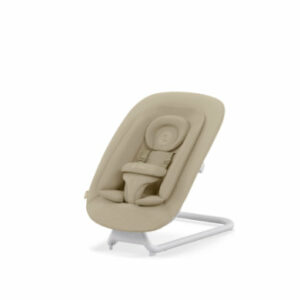 cybex GOLD Bouncer Lemo Sand White