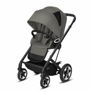 cybex GOLD Kinderwagen Talos S Lux Black Soho Grey