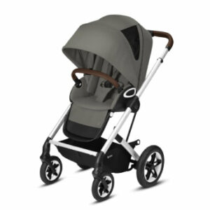 cybex GOLD Kinderwagen Talos S Lux Silver Soho Grey