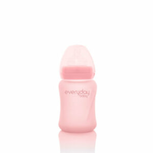 everyday baby Babyglasflasche Healthy+ 150 ml rose pink