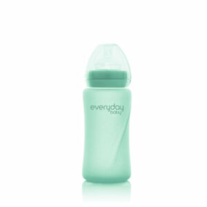 everyday baby Babyglasflasche Healthy+ 240 ml mint green