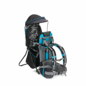 fillikid Rückentrage Explorer grau/blau