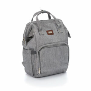 fillikid Wickelrucksack Paris Melange Hellgrau