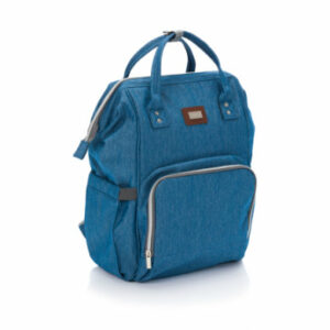 fillikid Wickelrucksack Paris Melange Jeansblau