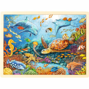 goki Einlegepuzzle Great Barrier Reef