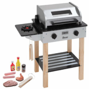 howa® Kindergrill Max mit Zubehör aus Holz