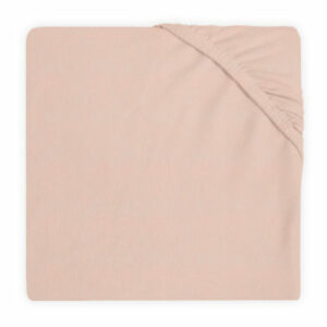 jollein Jersey Spannbettlaken Laufstallmatratze pale pink 75 x 95 cm