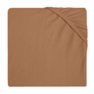 jollein Jersey Spannbettlaken caramel 60x120 cm