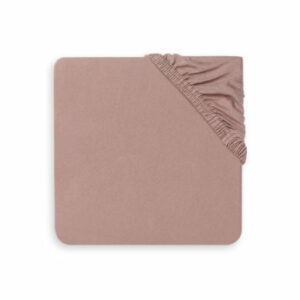 jollein Jersey Spannbettlaken chestnut 40x80 cm