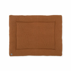 jollein Krabbeldecke Bliss knit caramel 80x100 cm