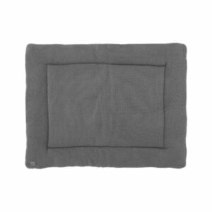 jollein Krabbeldecke Bliss knit storm grey 80x100 cm