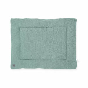 jollein Krabbeldecke River knit ash green 80x100 cm