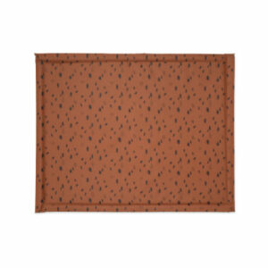jollein Laufstalleinlage Spot caramel 75 x 95 cm