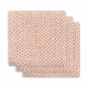 jollein Mullwindeln 3er-Pack Snake pale pink 70 x 70 cm