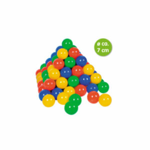 knorr® toys Bälleset 100 Bälle colorful