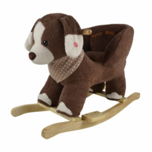 knorr® toys Schaukeltier Oskar brown dog