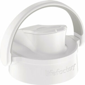 lifefactory Active Cap arctic white für Glasflaschen