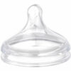 lifefactory Silikonsauger Gr. 1 für Baby-Weithalsflaschen