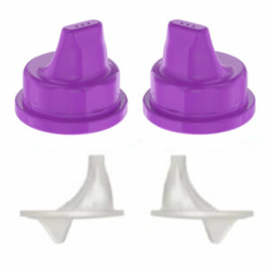 lifefactory Sippy Caps 2er Set