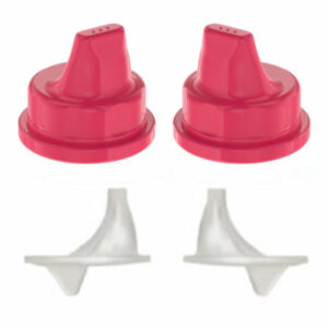 lifefactory Sippy Caps 2er Set