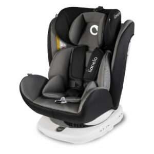 lionelo Kindersitz Bastiaan Grey White Base