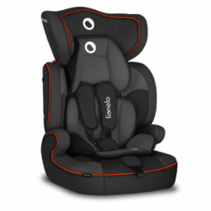 lionelo Kindersitz Levi One Sporty Black