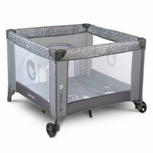 lionelo Laufstall Sofie Grey Scandi