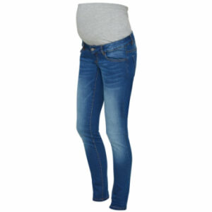 mama licious Umstandsjeans MLFIFTY Medium Blue Denim