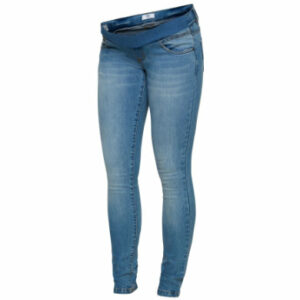 mama licious Umstandsjeans MLSOUL light blue denim