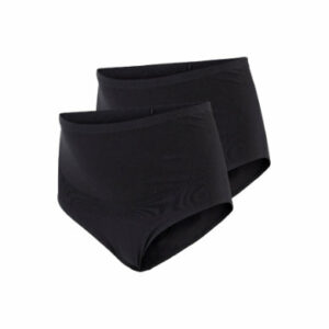 mamalicious Umstandspanties MLHEAL 2er-Pack Black