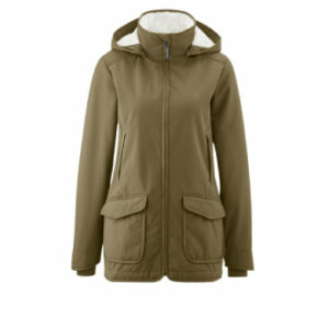 mamalila Allwetter-Tragejacke Cosy Allrounder khaki