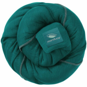 manduca Tragetuch Sling Teal