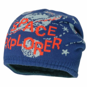 maximo Boys Beanie Space Explorer tinte