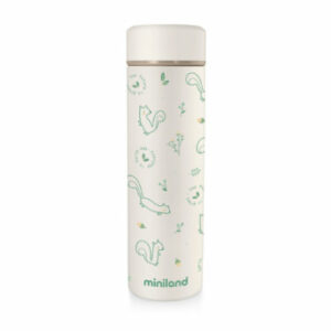 miniland natur Isolierflasche beige/grün 450 ml