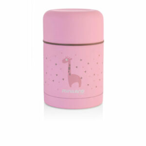miniland silky food thermos Thermobehälter pink 600ml