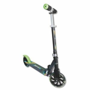 muuwmi Aluminium Scooter NEON 180 mm mit Leuchtrollen