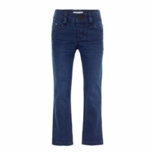 name it Boys Jeans NMMRYAN medium blue denim