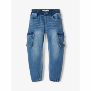 name it Boys Jeans Nmmbob light blue denim