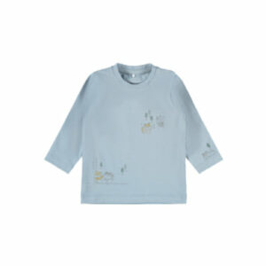 name it Boys Langarmshirt NBMLESON Ashley Blue